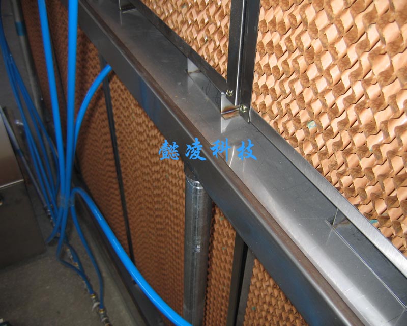 上海懿凌 供應直排水濕膜加濕器